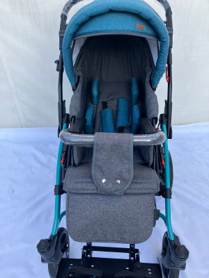 Прогулочная коляска для детей с  ДЦП Apollo Mini без столика и перчаток